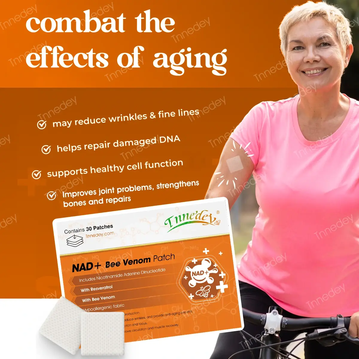 NAD+ Bee Venom Patch - Image 2