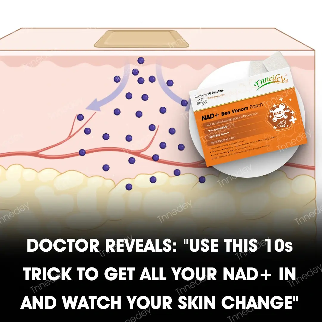 NAD+ Bee Venom Patch - Image 3