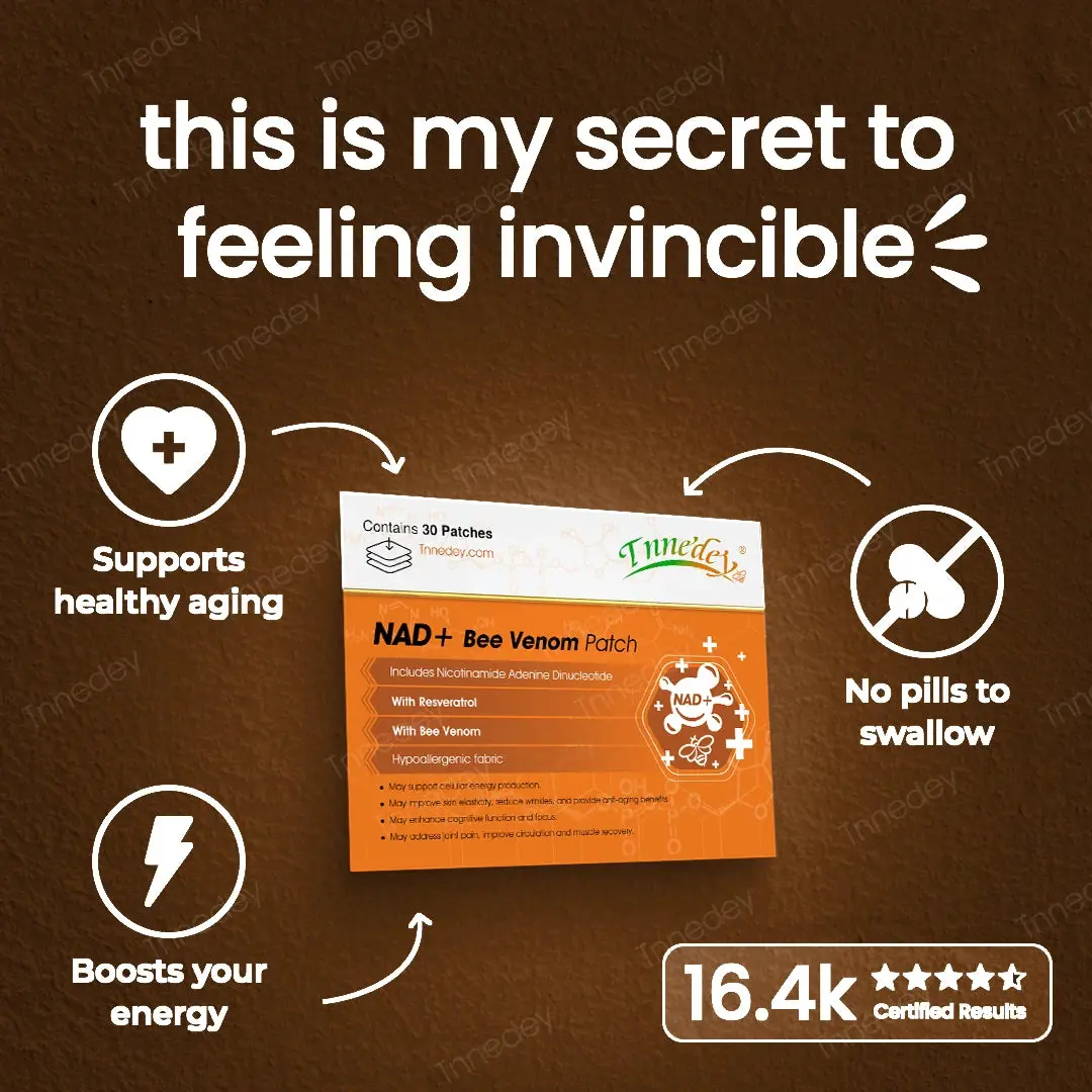 NAD+ Bee Venom Patch - Image 4