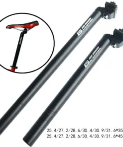 Zoom Suspension Bike Seat Pole