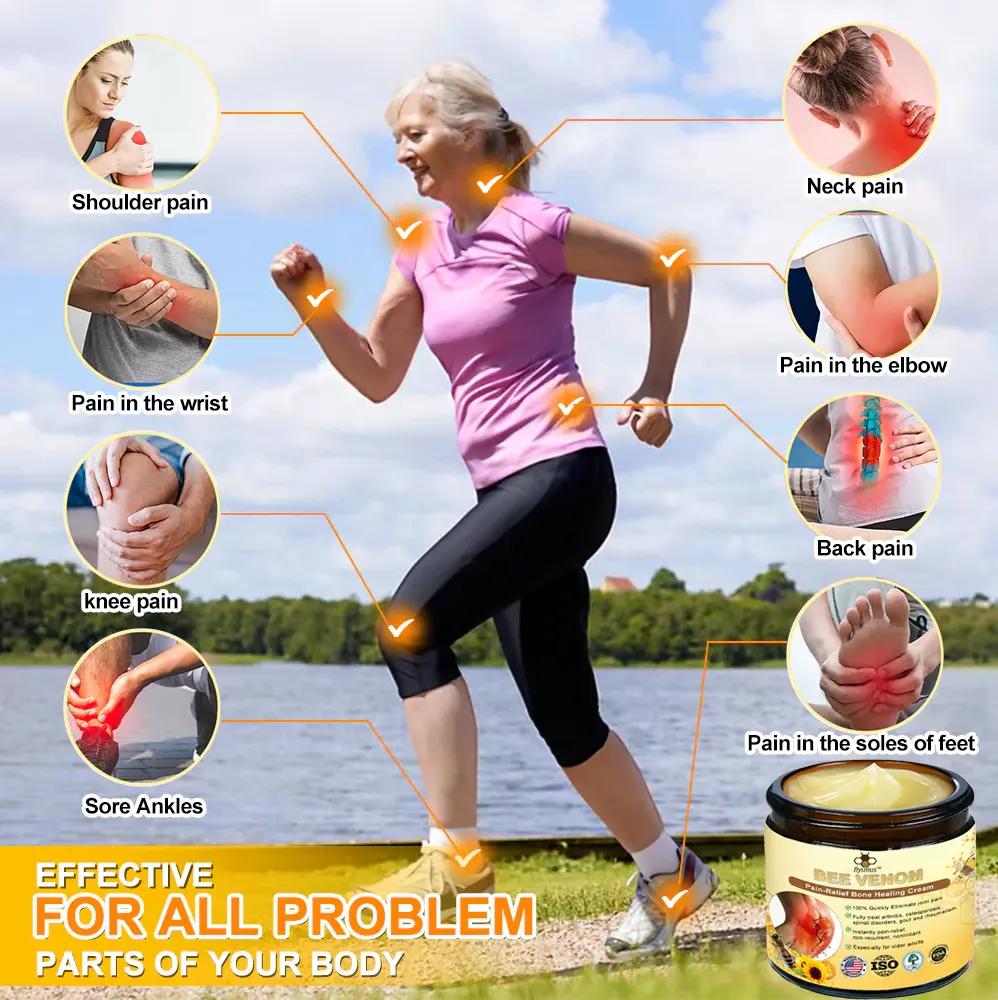 Bee-Venom Pain-Relief Bone Healing Cream - Image 6