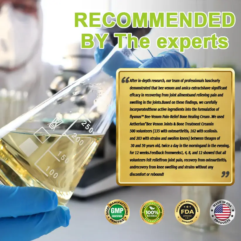Bee-Venom Pain-Relief Bone Healing Cream - Image 7