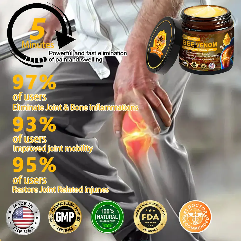 Bee Venom Joint & Bone Therapy Cream - Image 11