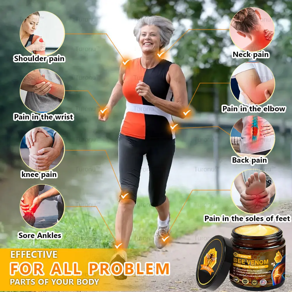 Bee Venom Joint & Bone Therapy Cream - Image 12