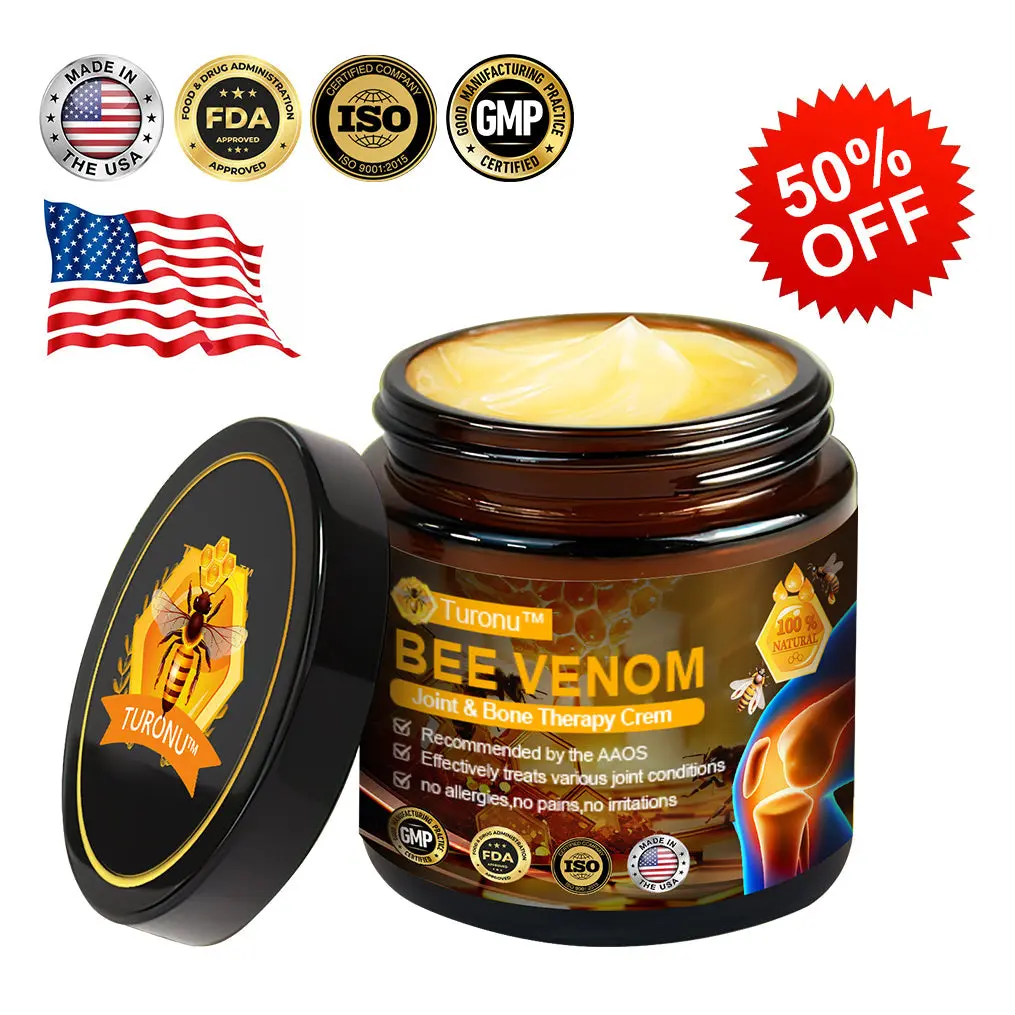 Bee Venom Joint & Bone Therapy Cream - Image 2