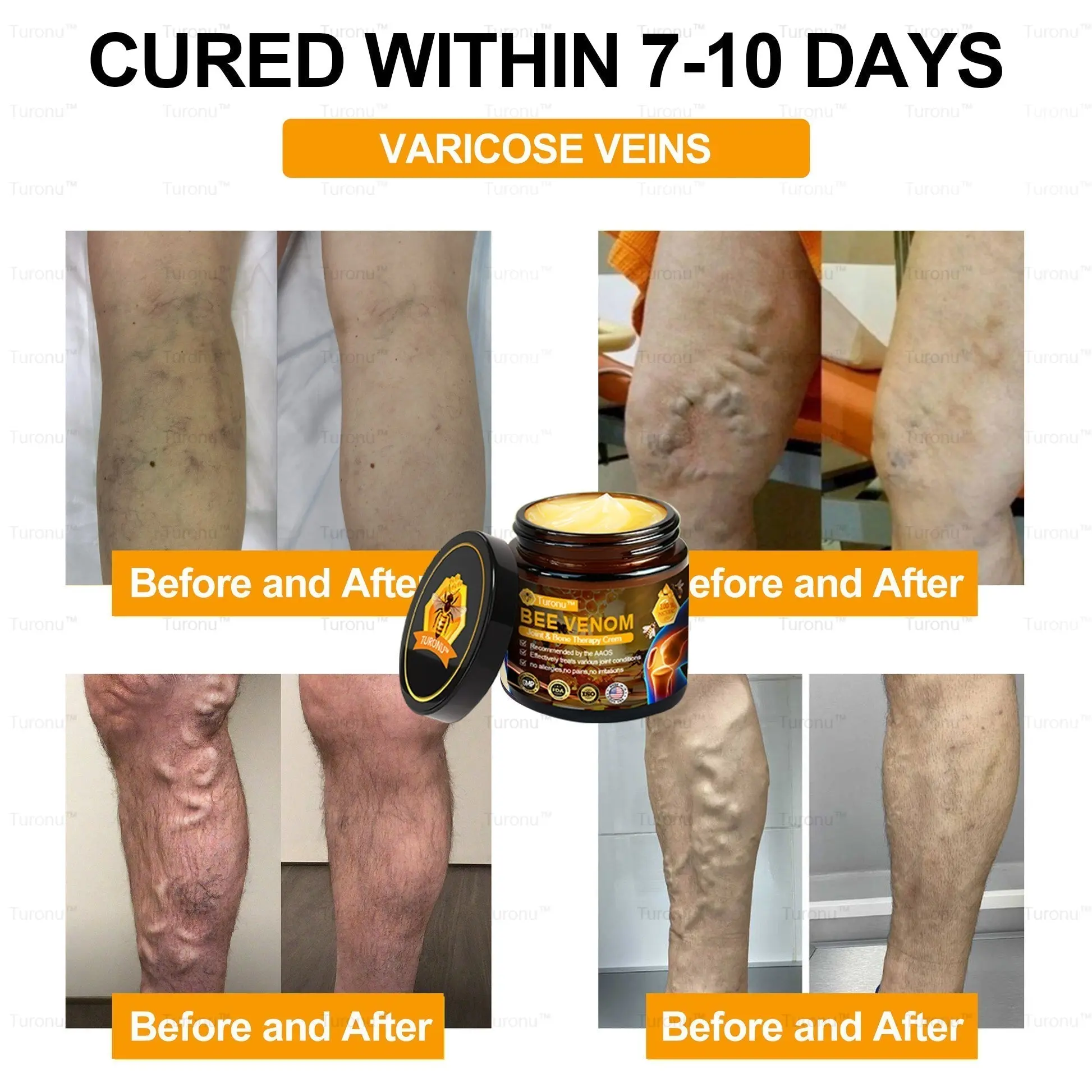 Bee Venom Joint & Bone Therapy Cream - Image 4