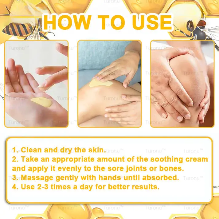 Bee Venom Joint & Bone Therapy Cream - Image 8