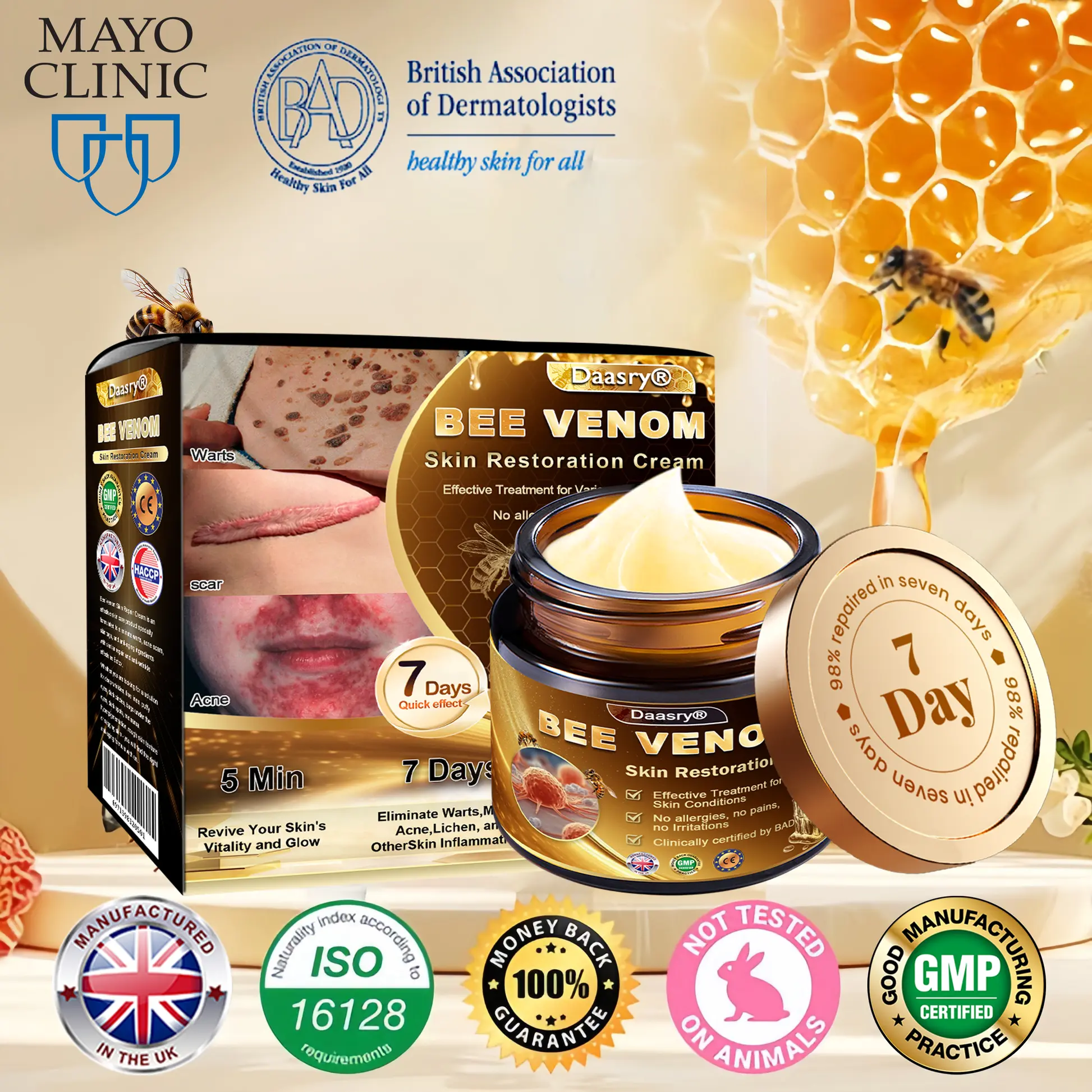 Bee Venom Cream