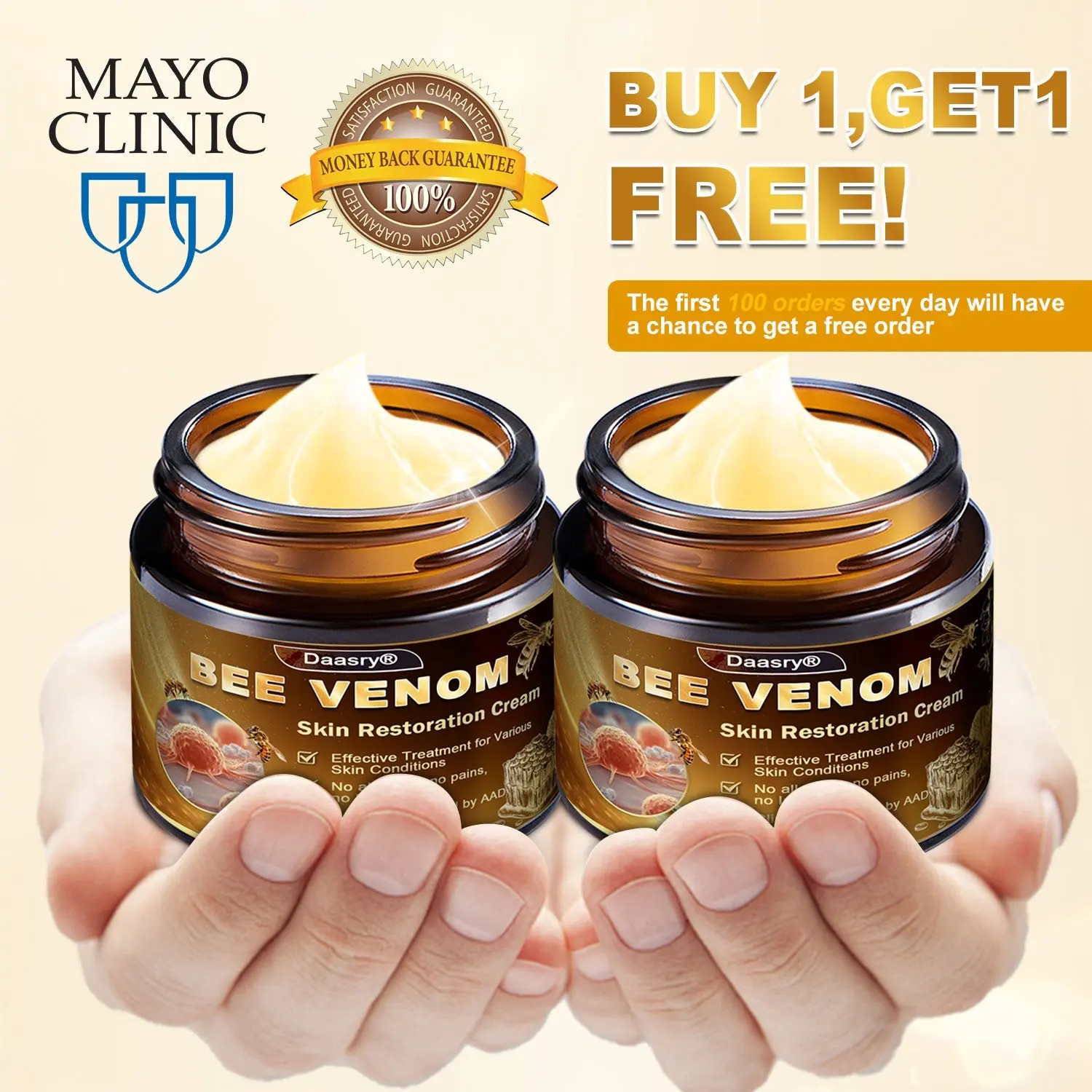 Bee Venom Cream - Image 2