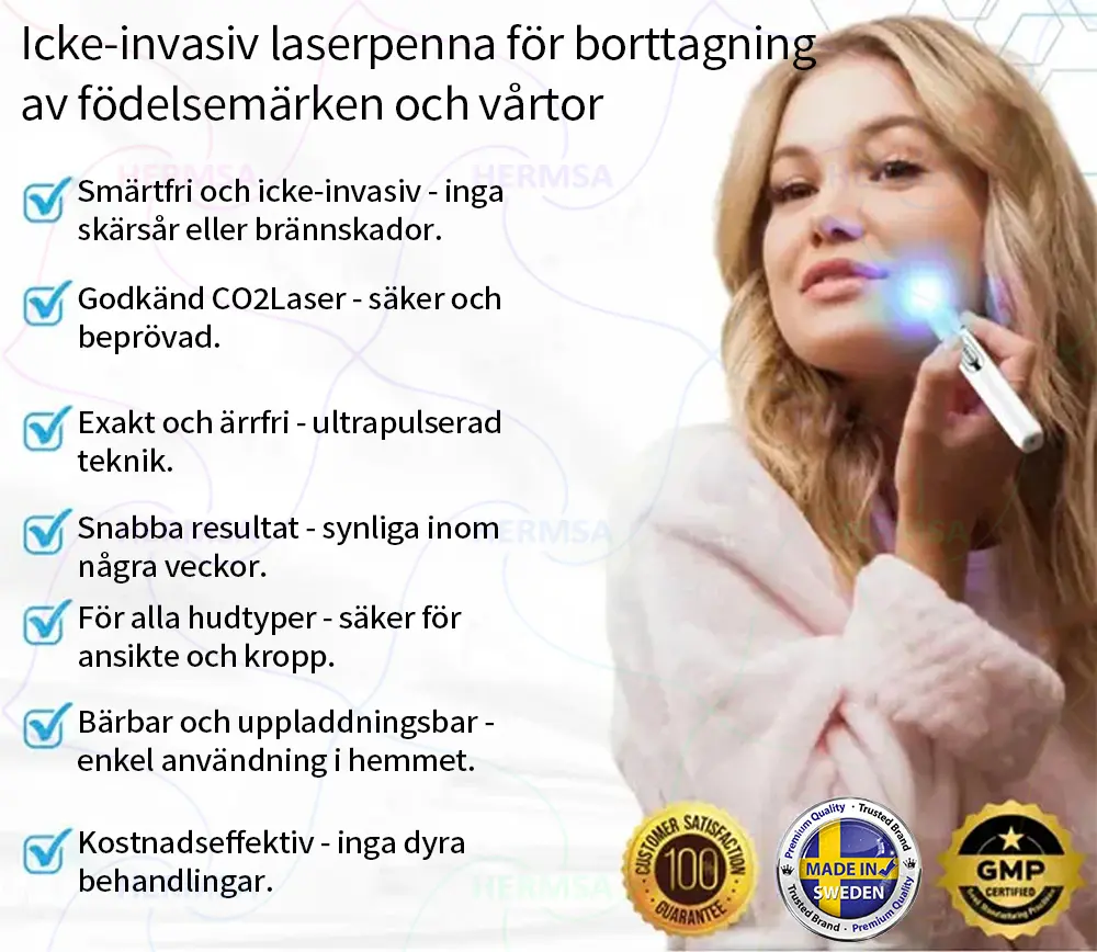 Ei-invasiivinen Laserkynä - Syntymämerkkien ja Syylien Poisto (Viimeinen päivä 80 ALE) - Image 3