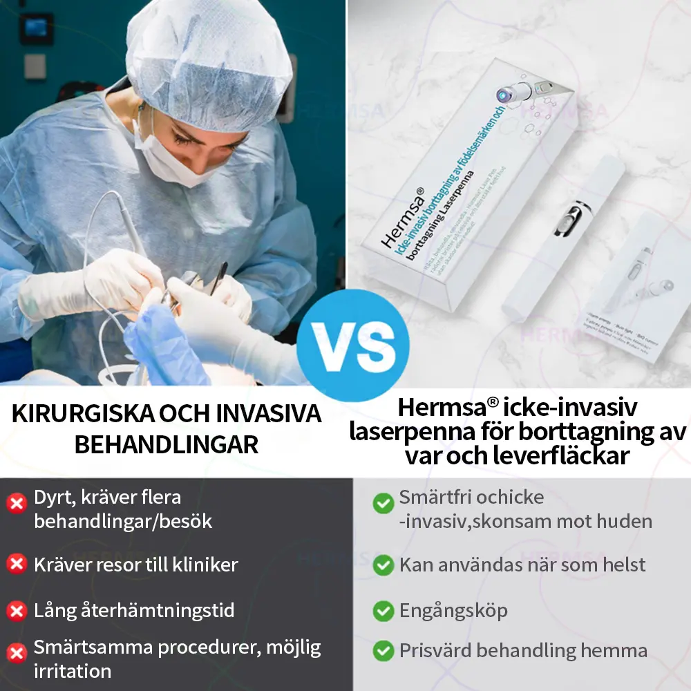 Ei-invasiivinen Laserkynä - Syntymämerkkien ja Syylien Poisto (Viimeinen päivä 80 ALE) - Image 4