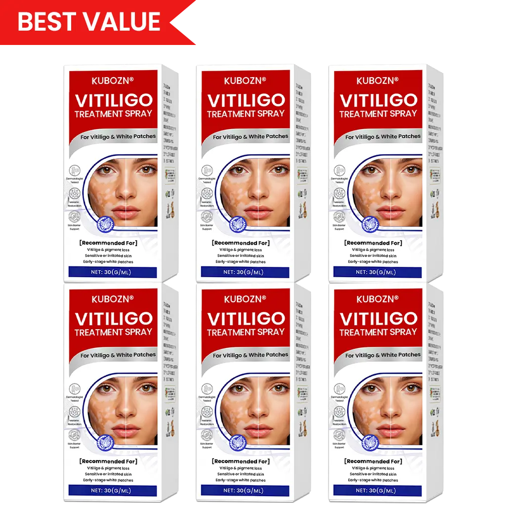 Vitiligo Treatment Spray Visible Results in Weeks, 100 Natural Steroid-Free - Image 11