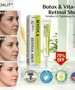 Peptide-Infused Firming Shot , Dermatologist-Approved Formula for Powerful Lifting Visibly De-puffing