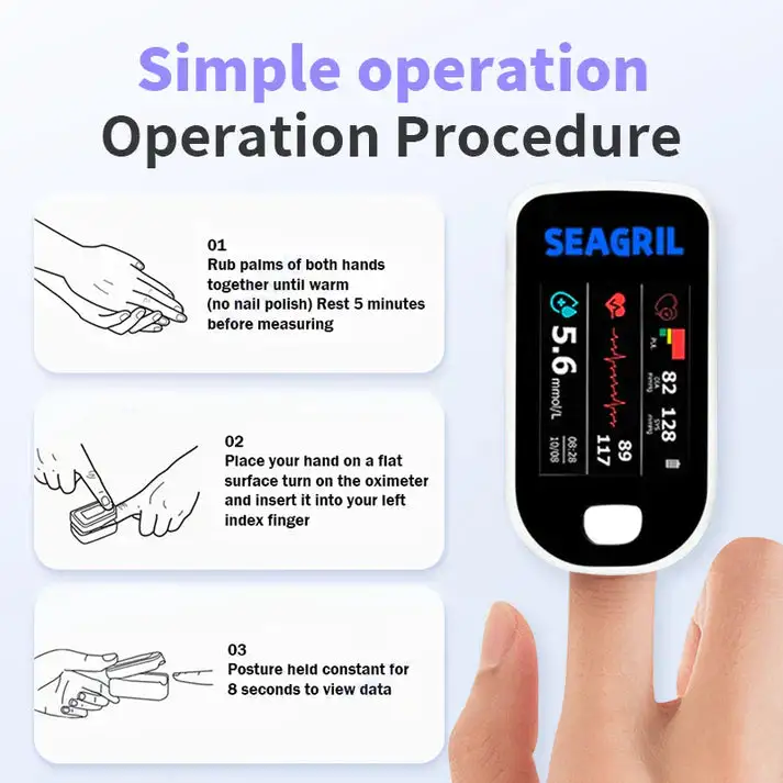 Gen-2 Smart Glucose Monitor-99.9 Accuracy Exclusive Gift - Image 12