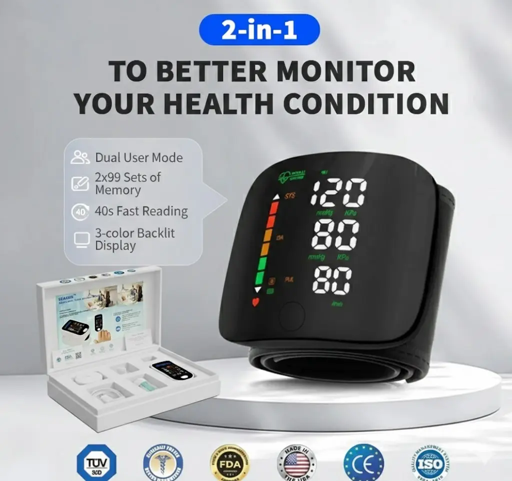 Gen-2 Smart Glucose Monitor-99.9 Accuracy Exclusive Gift - Image 3