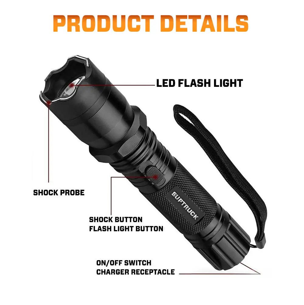 Flash Power X95 Hi-Tech Flashlight Defend with Max Power - Image 9