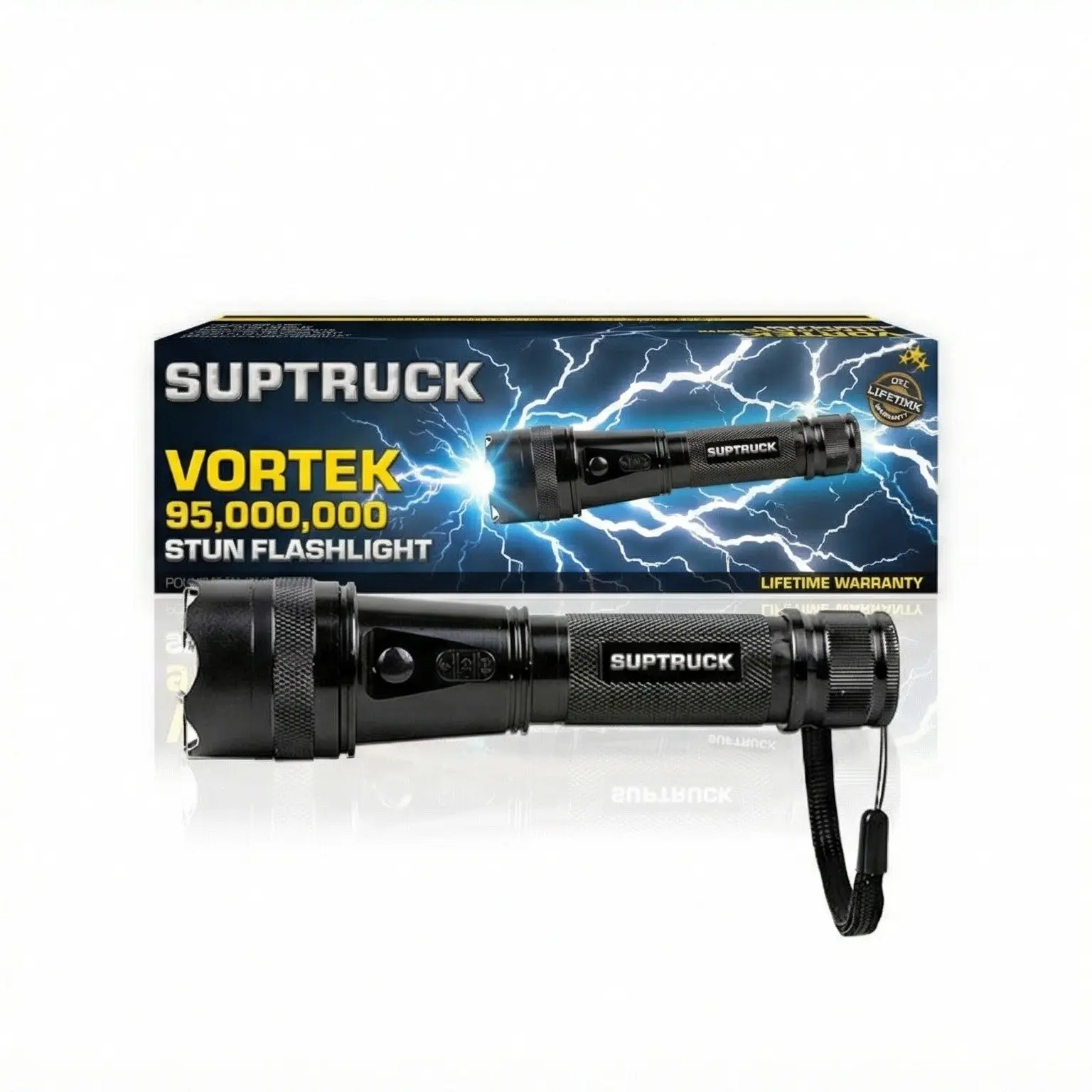 Vortek X95 Stun Flashlight