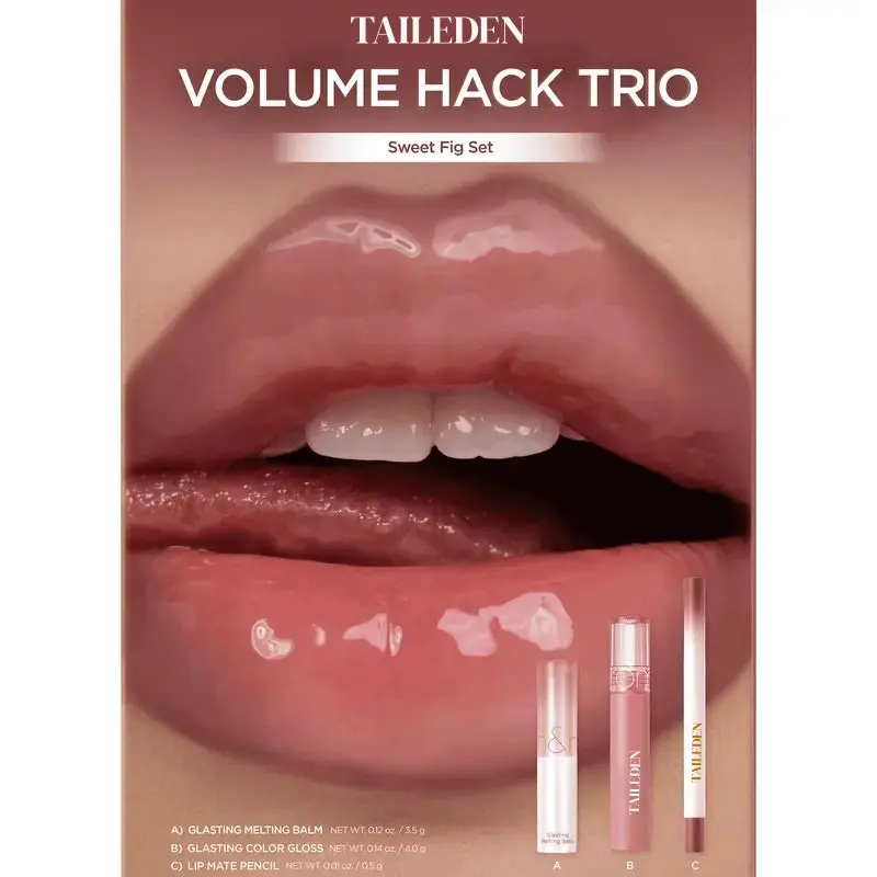 TAILEDEN LIP VOLUME HACK TRIO - Image 10