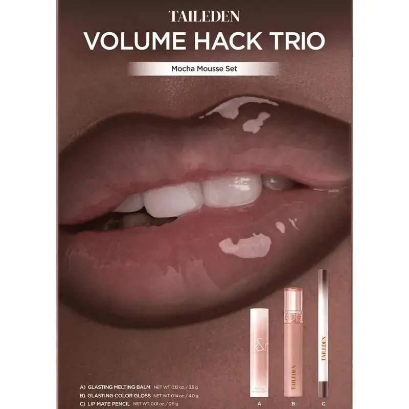 TAILEDEN LIP VOLUME HACK TRIO - Image 12