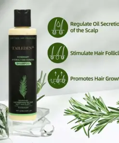 Organic Rosemary Hair Growth Shampoo