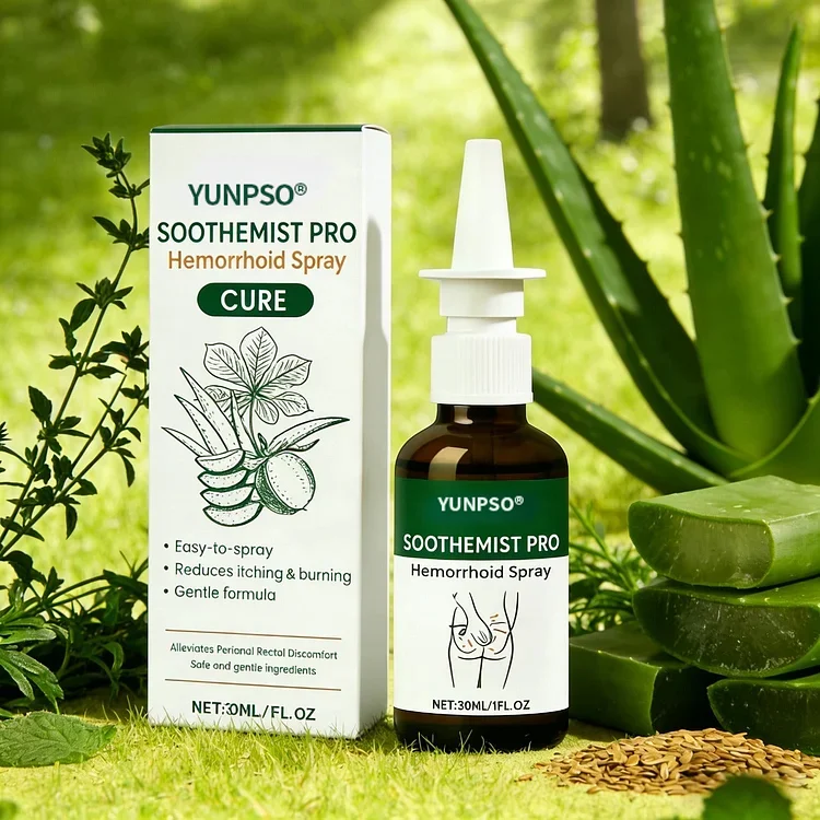 SootheMist PRO Hemorrhoid Spray