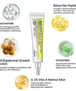 Bakuchiol Vita-A Retinol Shot Wrinkle-Lift Tightening cream - Last Day Promotion 70 OFF