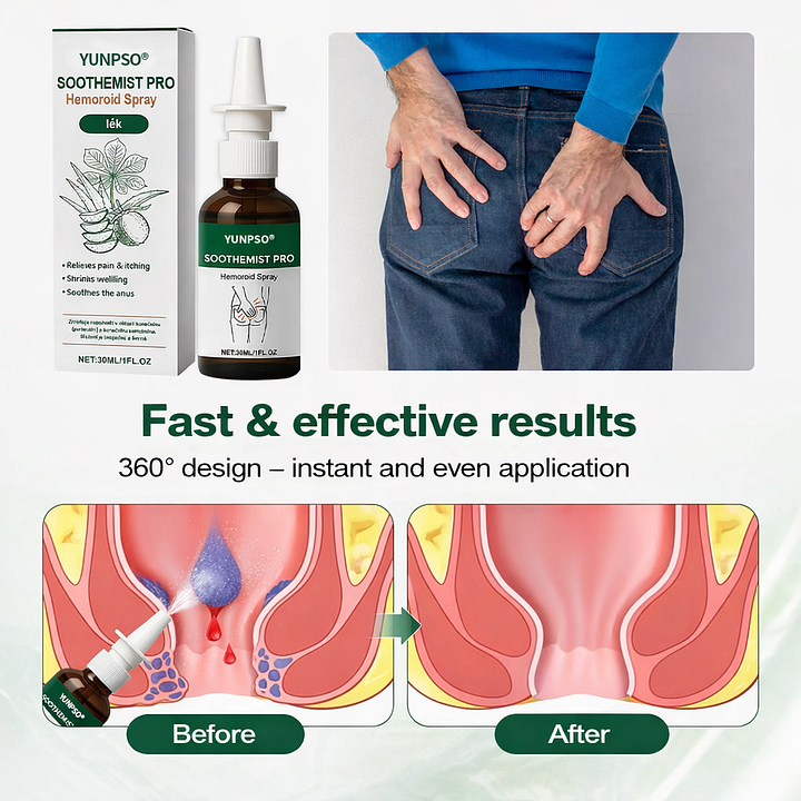 SootheMist PRO Hemorrhoid Spray - Image 2
