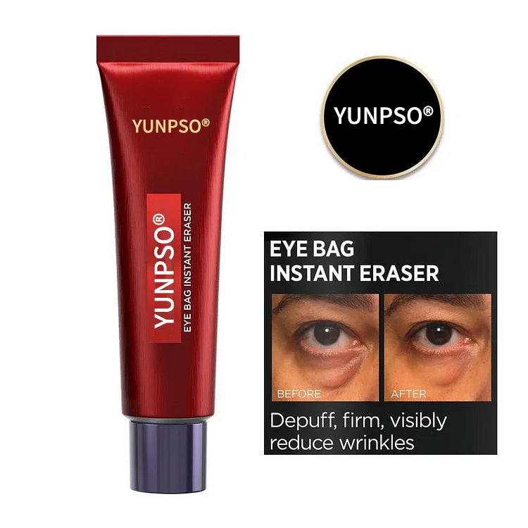 Eye Bag Eraser Instantly Refreshes, Firms Smooths for a Youthful Look That Lasts 8 Hours
