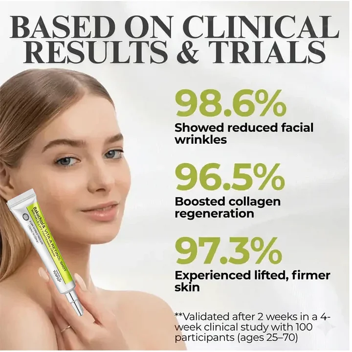Bakuchiol Vita-A Retinol Shot Wrinkle-Lift Tightening cream - Last Day Promotion 70 OFF - Image 4