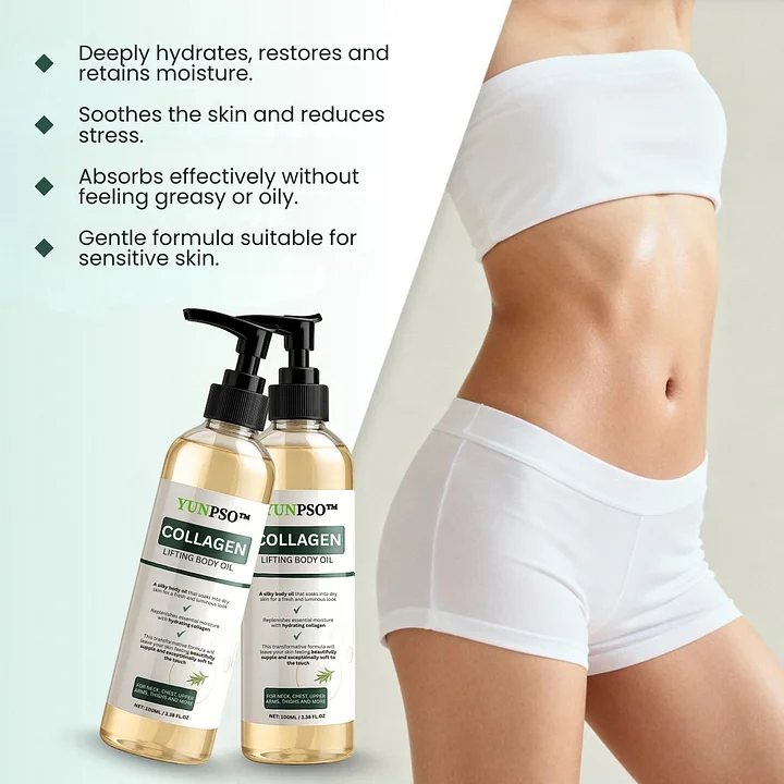 Collagen Oil | Tightens and lifts sagging skin by 98% within 24 hours - Image 3