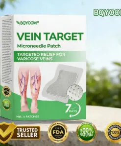 Vein TargetThe First Microneedle Patch for Vein Care