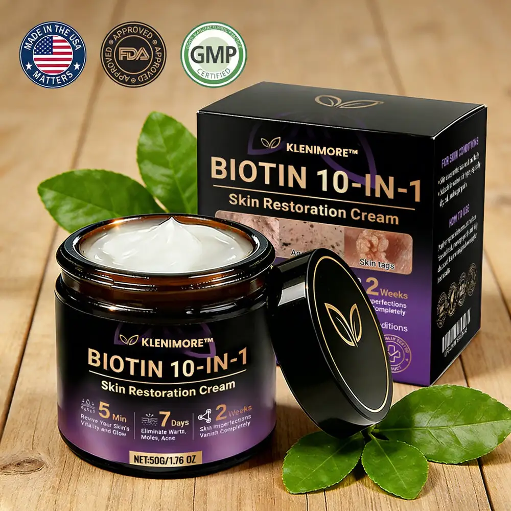 Biotin 10-in-1 Skin Restoration Cream
