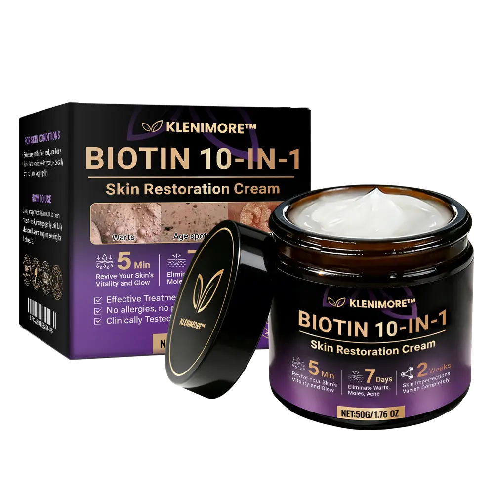 Biotin 10-in-1 Skin Restoration Cream - Image 14