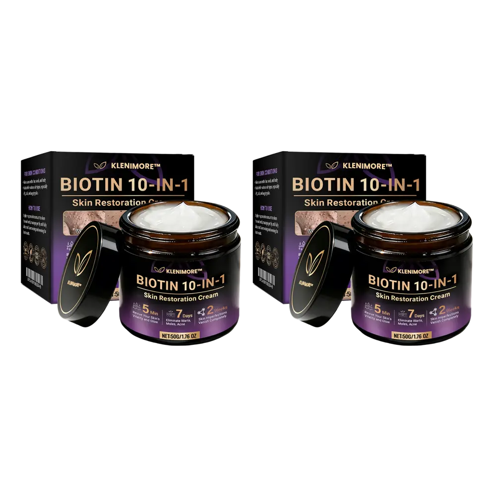 Biotin 10-in-1 Skin Restoration Cream - Image 15