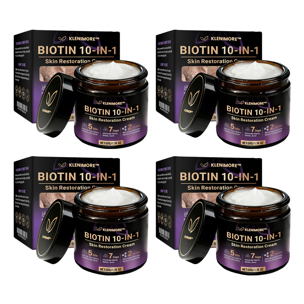 Biotin 10-in-1 Skin Restoration Cream - Image 16