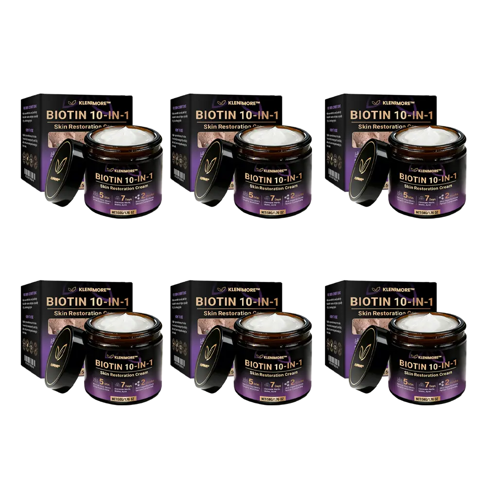 Biotin 10-in-1 Skin Restoration Cream - Image 17