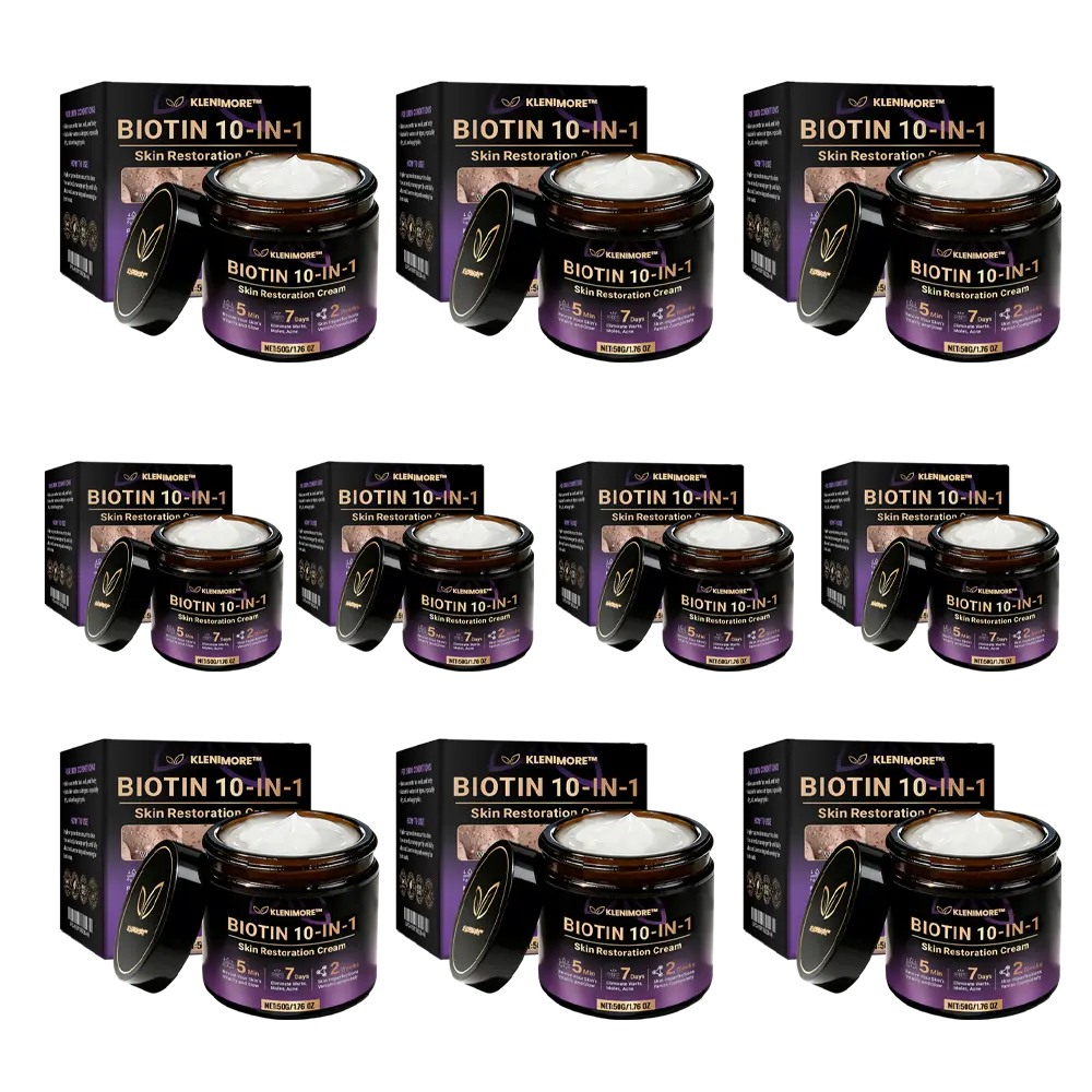 Biotin 10-in-1 Skin Restoration Cream - Image 18