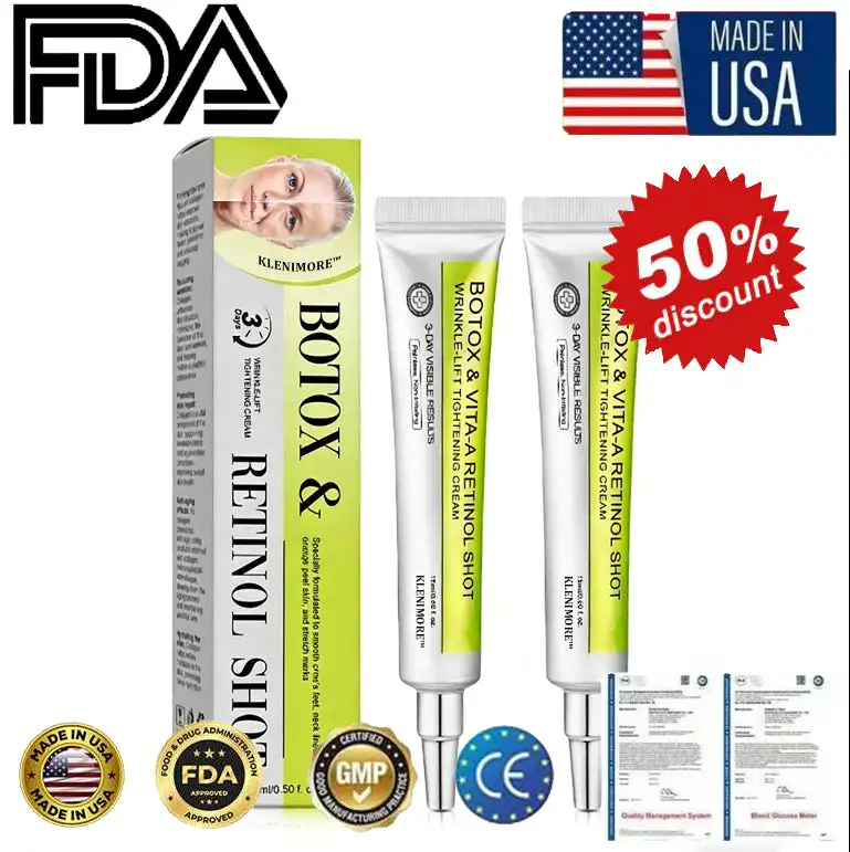 Botox Vita-A Retinol Shot Wrinkle-Lift Tightening cream - Last Day Promotion 70 OFF