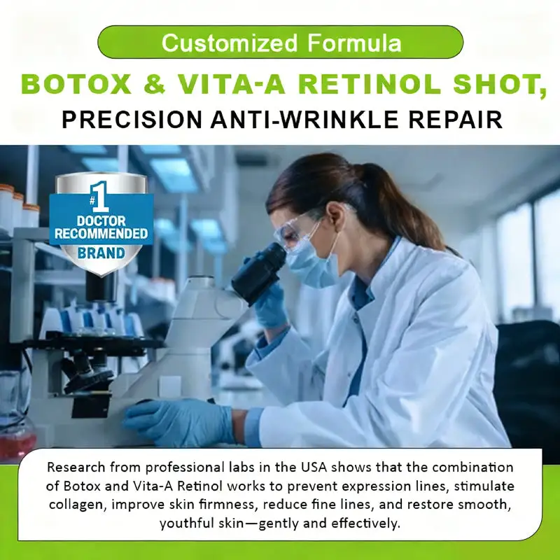 Botox Vita-A Retinol Shot Wrinkle-Lift Tightening cream - Last Day Promotion 70 OFF - Image 12
