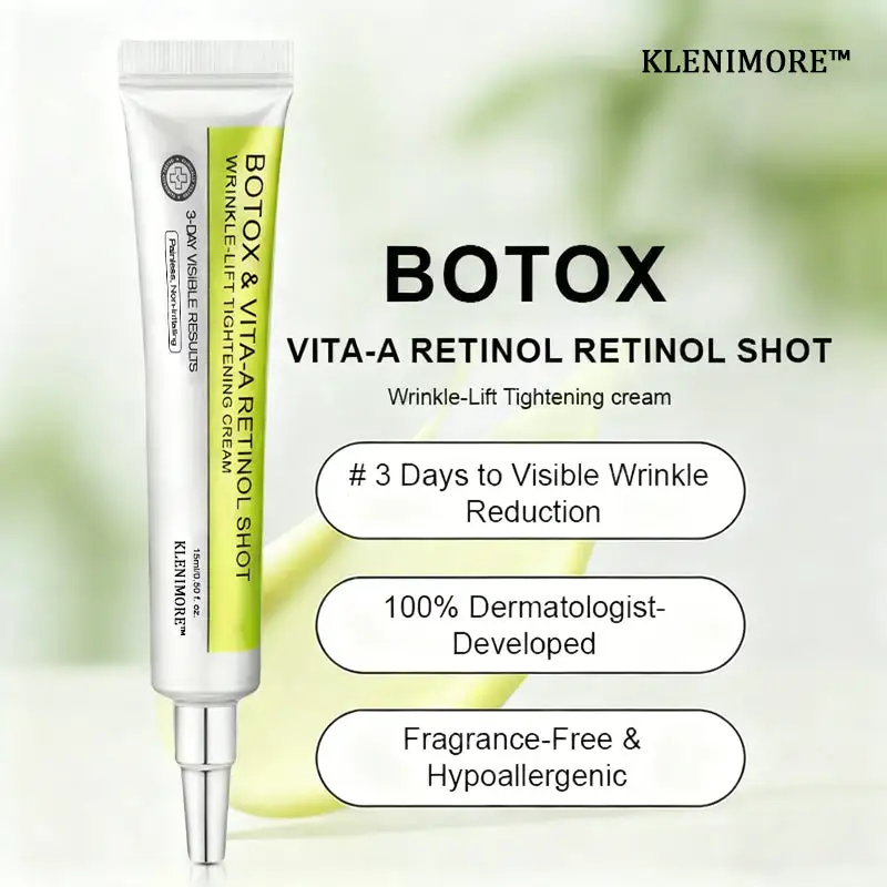 Botox Vita-A Retinol Shot Wrinkle-Lift Tightening cream - Last Day Promotion 70 OFF - Image 13