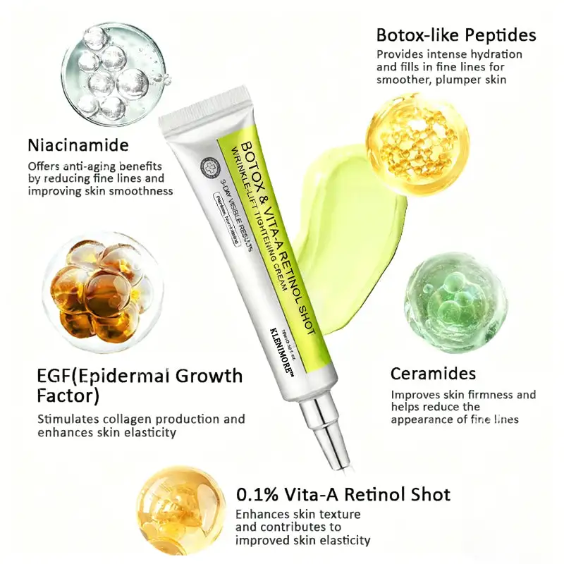 Botox Vita-A Retinol Shot Wrinkle-Lift Tightening cream - Last Day Promotion 70 OFF - Image 15