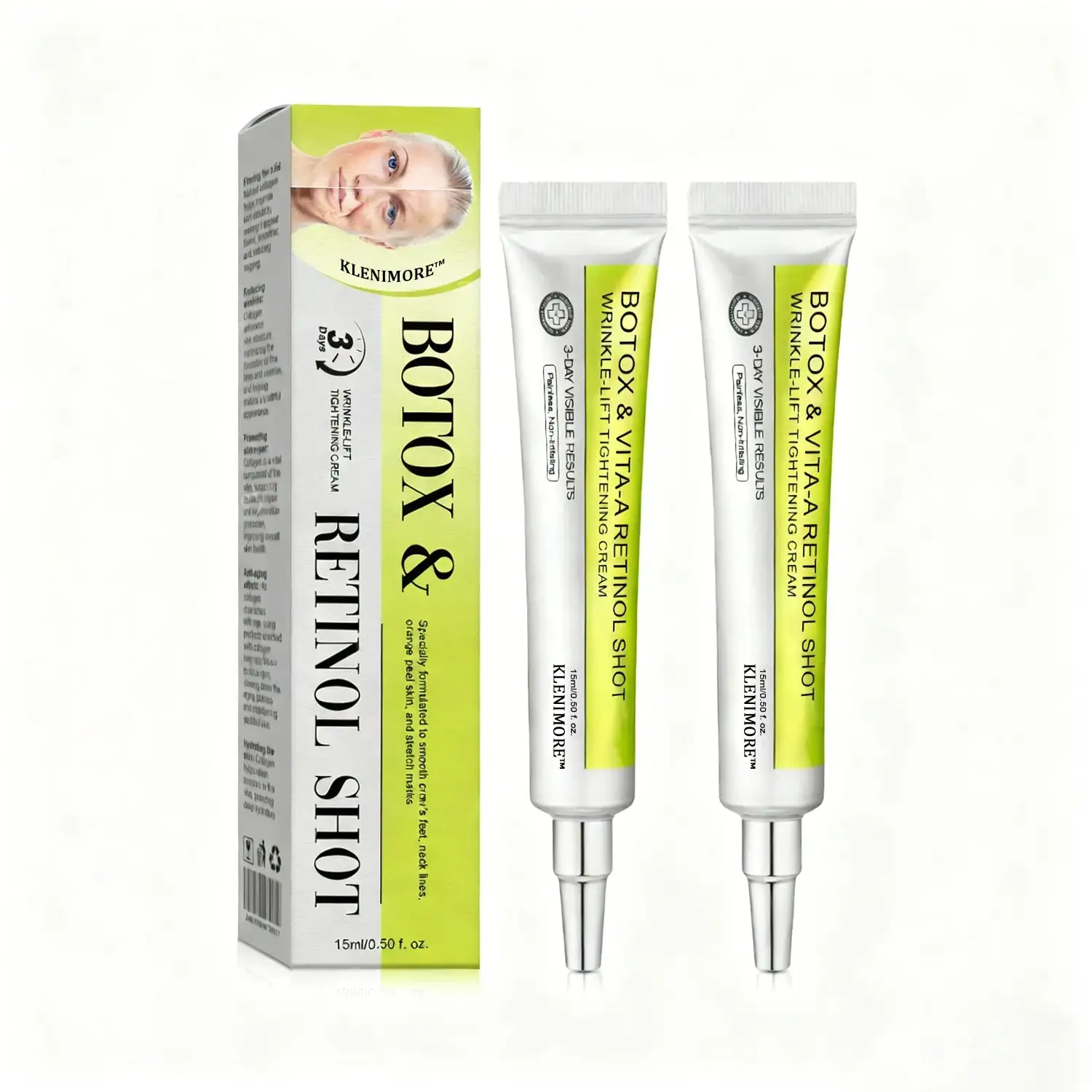 Botox Vita-A Retinol Shot Wrinkle-Lift Tightening cream - Last Day Promotion 70 OFF - Image 18
