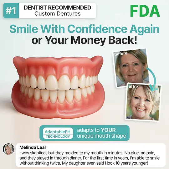 Custom Fit for a Fresh Smile, Say Goodbye to Wearing Discomfort! - Image 2