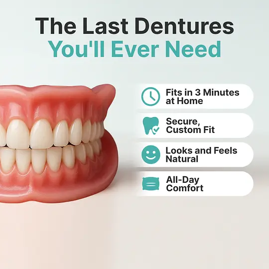 Custom Fit for a Fresh Smile, Say Goodbye to Wearing Discomfort! - Image 6