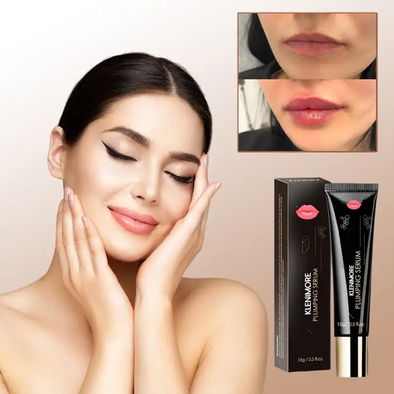 Double your lip volume in just 24 hours No injections needed