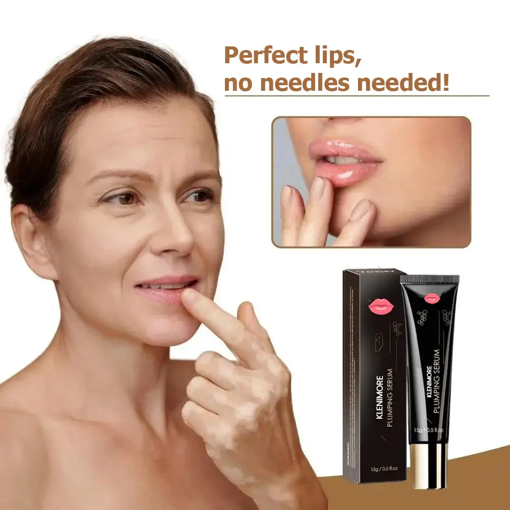 Double your lip volume in just 24 hours No injections needed - Image 2