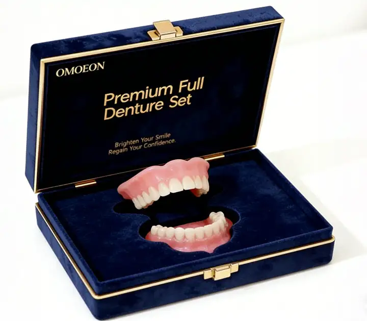 Medical Full Denture with Strong Suctiond - Image 14