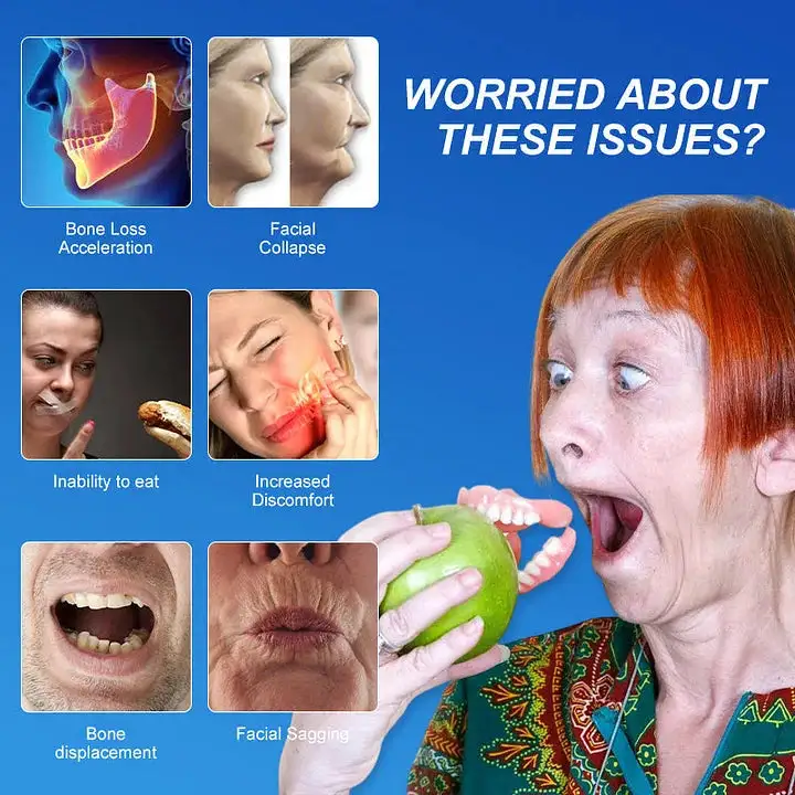 Medical Full Denture with Strong Suctiond - Image 4