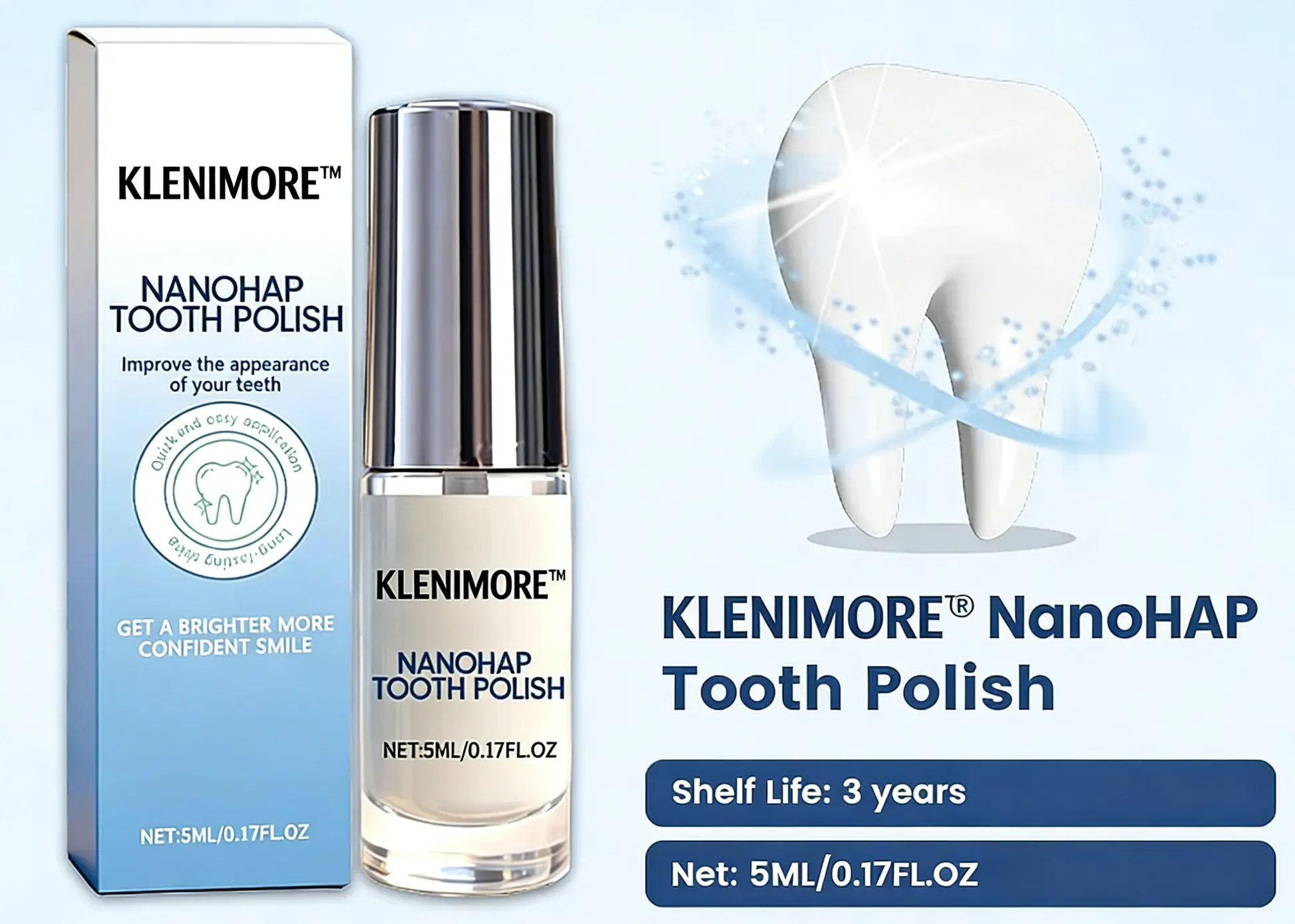 NanoHAP Tooth Polish - Instant Clean Smile - Image 2