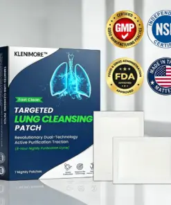 Targeted Lung Cleansing Patch